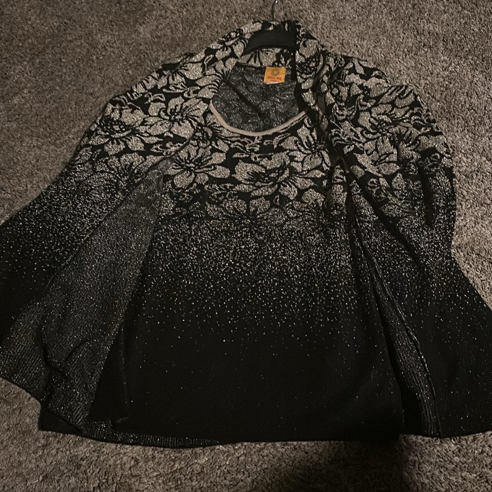 Ruby Rd metallic jacket - Picture 5 of 5